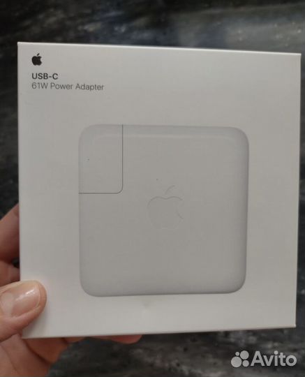 Блок питания Apple 61w для Macbook