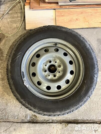 Колеса зимние 175 70 r14