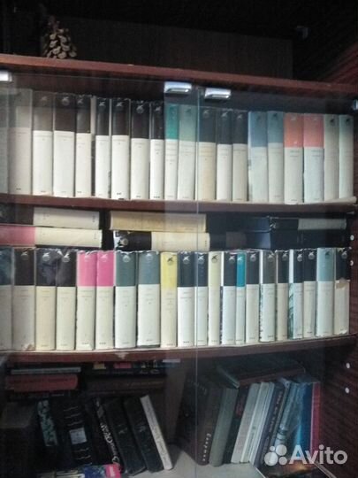 Продажа библиотеки всемирной литературы
