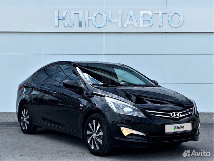 Hyundai Solaris 1.6 AT, 2015, 139 475 км
