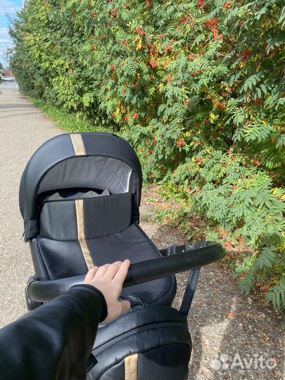 Коляска 2в1 Bexa AIR чёрная