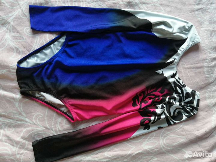 Купальник для спортивной гимнастики