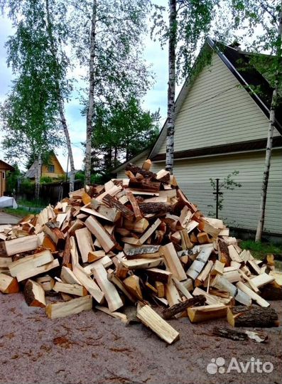 Дрова в Приозерске