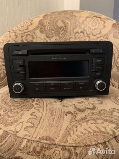 Магнитола на Аudi