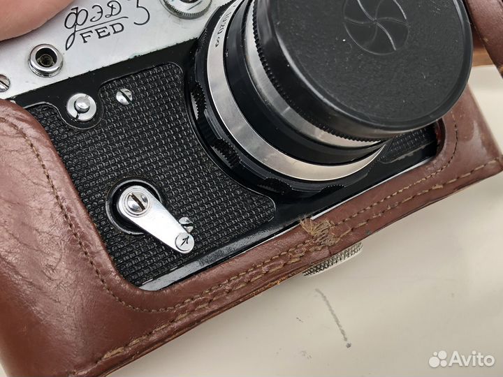Фотоаппарат Фэд 3 Fed 3