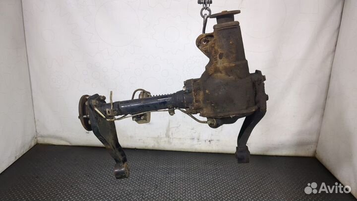 Редуктор моста Mitsubishi L200, 2006