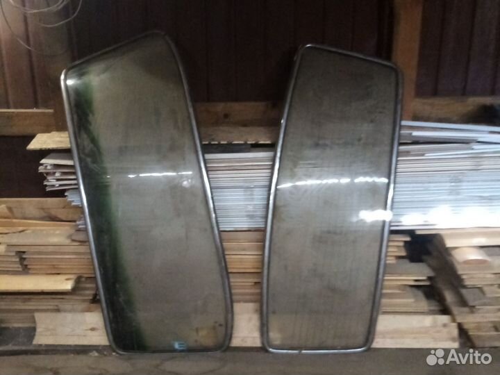 Стекло лобовое, стекло заднее от волги