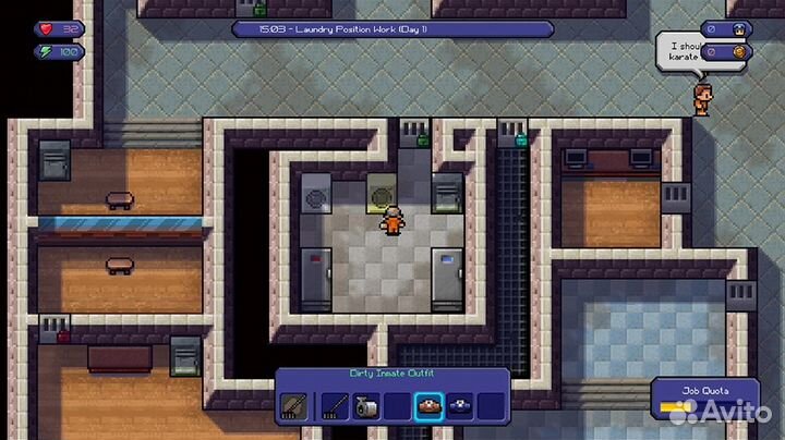 The Escapists PS4, русские субтитры