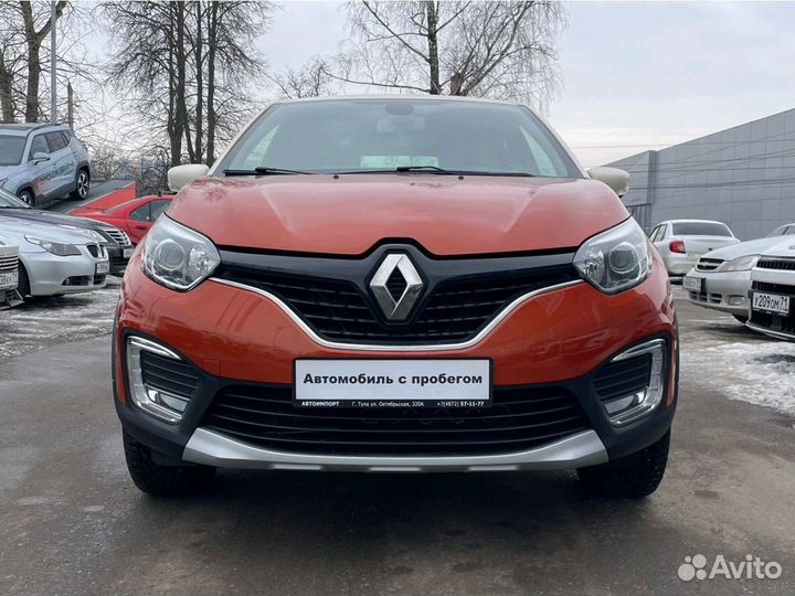 Renault Kaptur 2.0 AT, 2018, 60 000 км