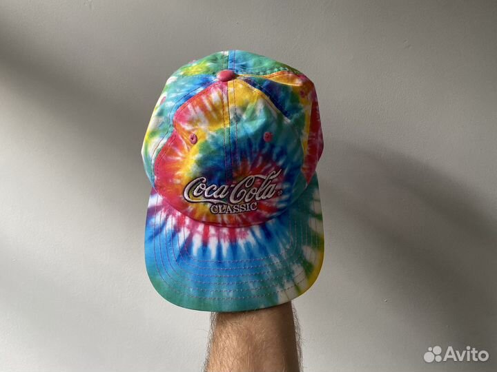 Кепка оф мерч Coca-Cola