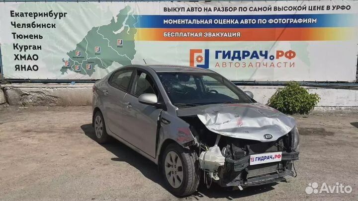 Уплотнитель стекла двери переднего правого Kia Rio