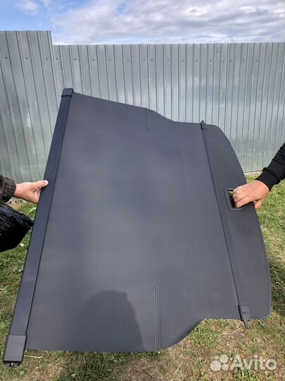 Шторка багажника renault grand scenic