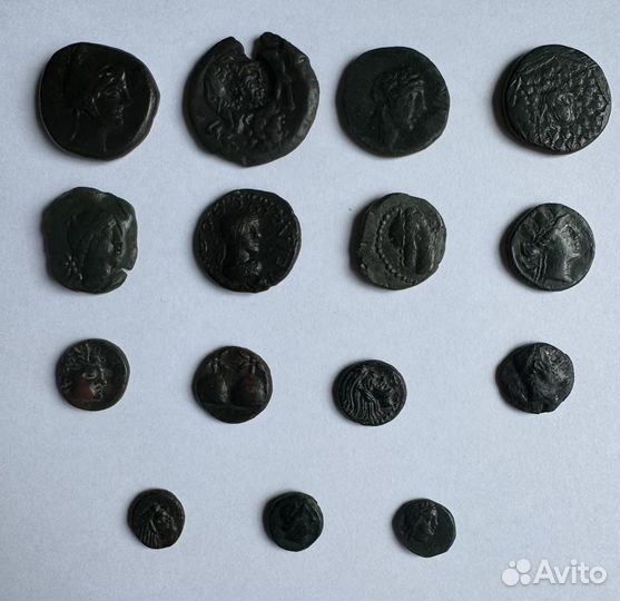 Монеты Боспора