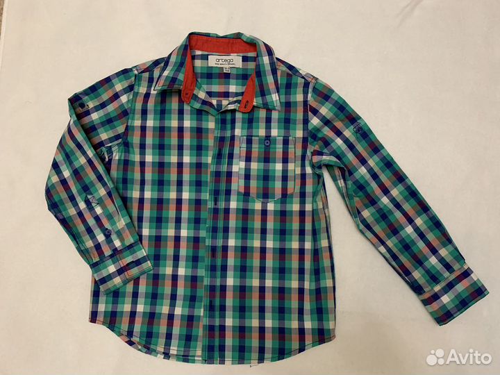 Рубашка для мальчика