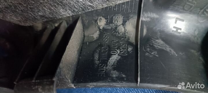 Уголок порога LR kia ceed 2