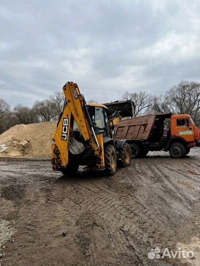 Песок строительный в наличии с доставкой