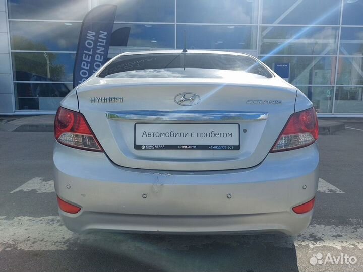 Hyundai Solaris 1.6 AT, 2011, 242 263 км