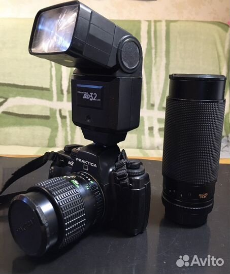 Фотоаппарат Praktica BX20S