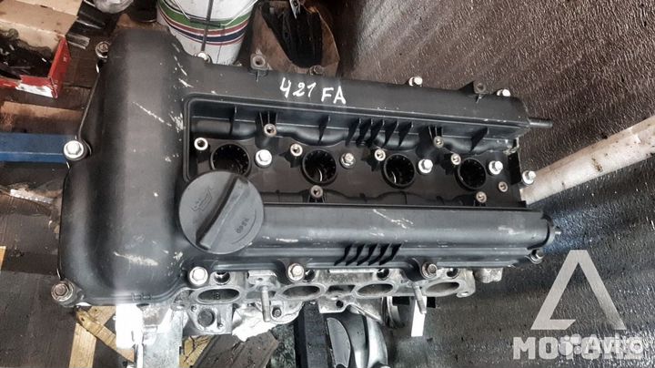 Двигатель Kia Ceed Rio G4FC 1.6гарантия 1 год