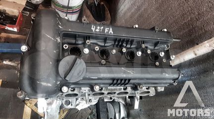 Двигатель Kia Ceed Rio G4FA 1.4 гарантия 1 год