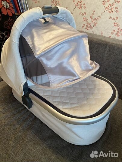 Коляска uppababy vista v2 белая