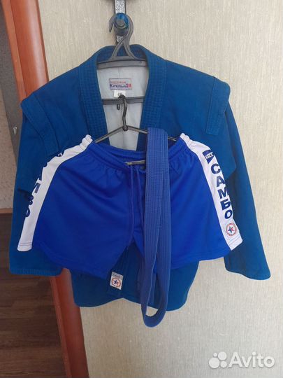 Самбовка, шорты и пояс 48 размер