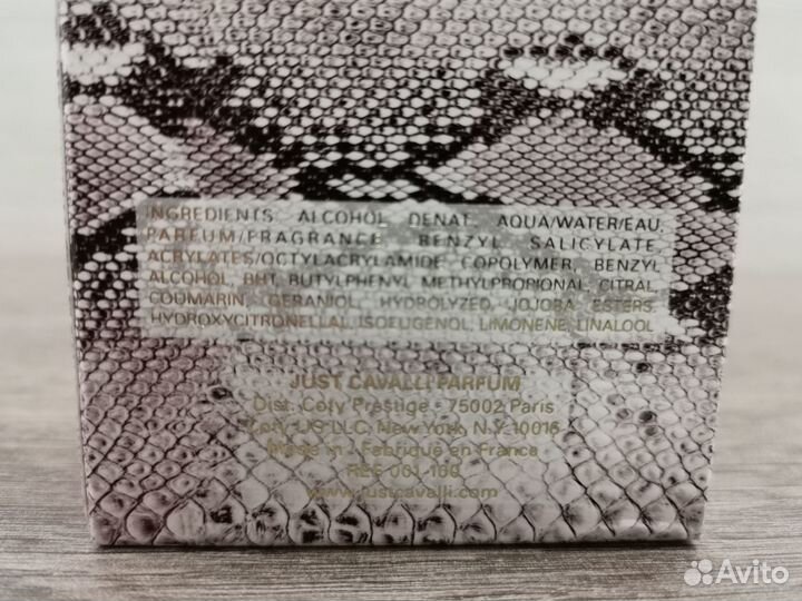 Женская туалетная вода Just Cavalli 50 мл
