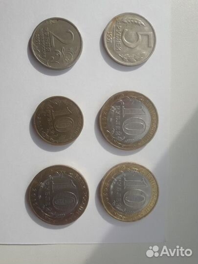 Монеты, монеты СССР копейка рубль