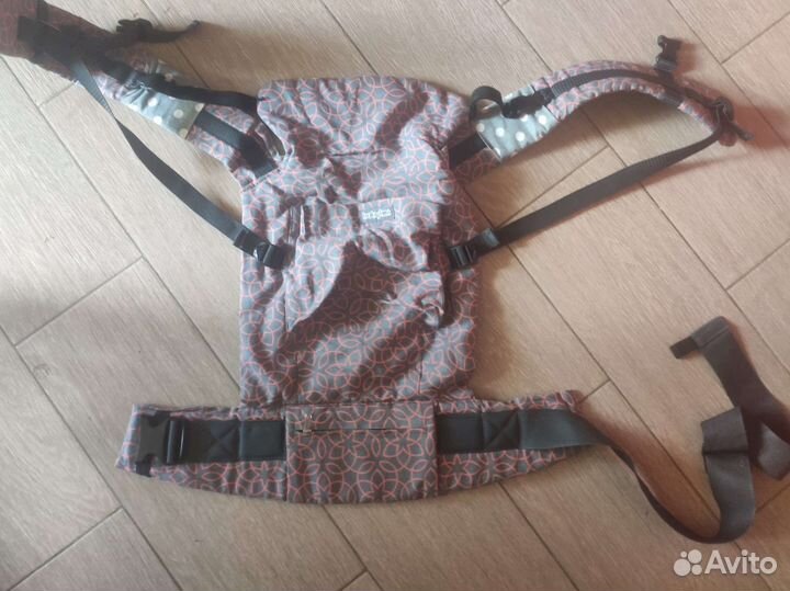 Рюкзак переноска кенгуру babyton