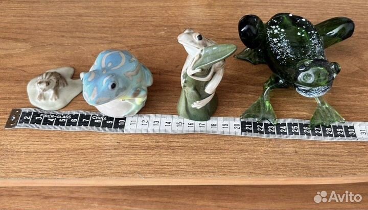 Фарфоровые статуэтки лфз(ифз) Лягушки
