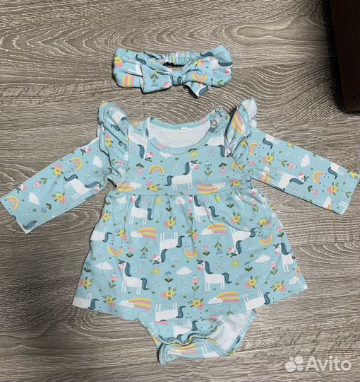 Платье боди