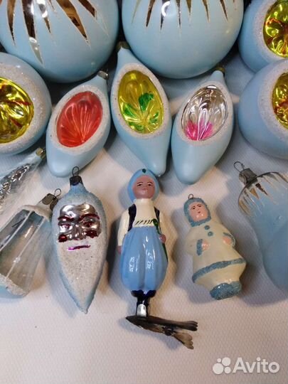 Елочные игрушки