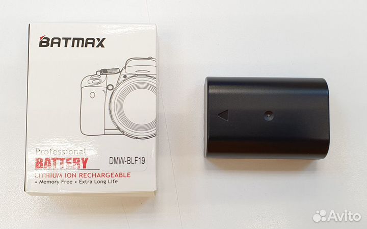 Аккумулятор для Panasonic DMW-BLF19 (Новый)