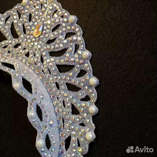 Кокошник снегурочки