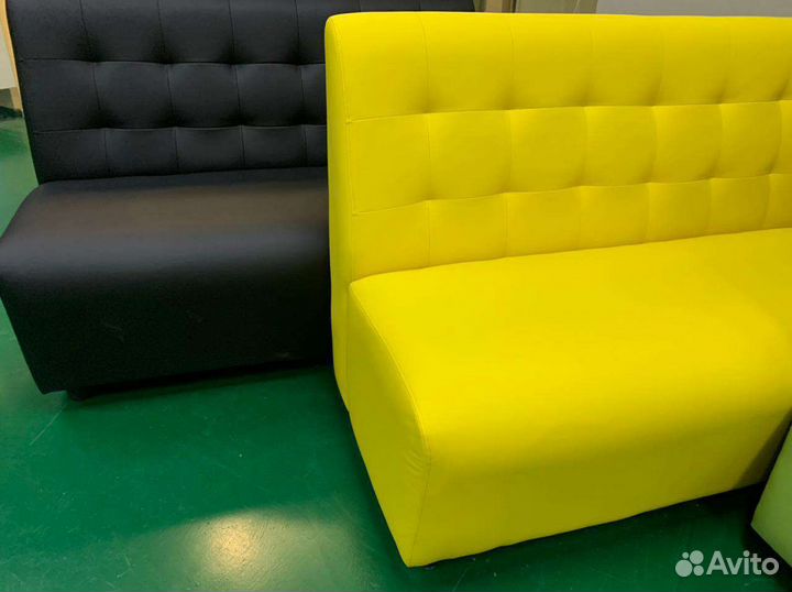 Диваны для кафе производство
