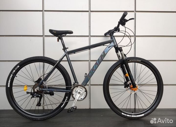 Велосипед качественный 29 21 рама гидравлика промы