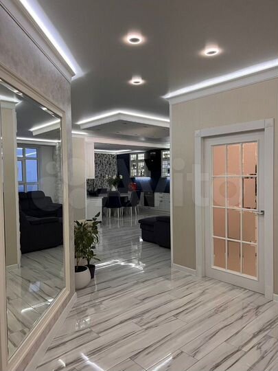 3-к. квартира, 116,5 м², 9/16 эт.