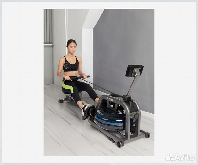 Гребной тренажер Kettler Skif H2O