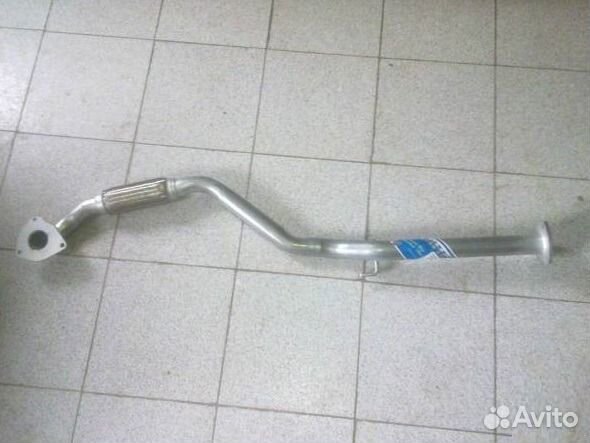 Труба приемная Шевроле Ланос новая