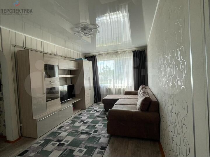 2-к. квартира, 43,6 м², 1/2 эт.