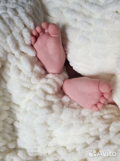 Пледы для новорожденных