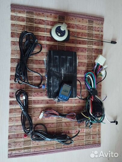 Сигнализация scher khan magicar 14