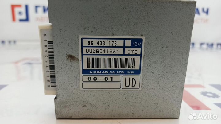 Блок управления АКПП Chevrolet Lacetti 96433173