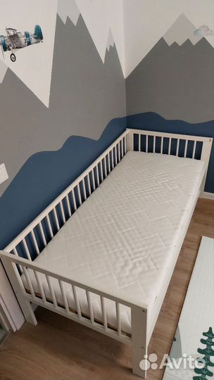 Детская кровать IKEA Гулливер