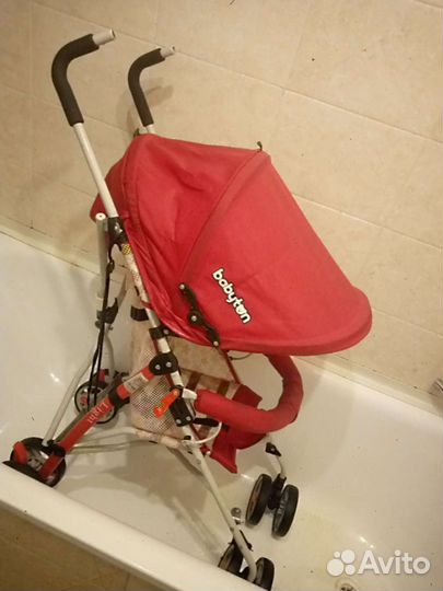 Прогулочная коляска- трость бу Кошелев