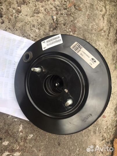 Вакуумный усилитель тормозов приора 2, TRW