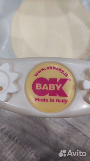 Стульчик для купания ok baby