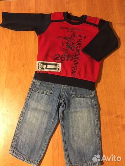 Пакет фирменной одежды 80р