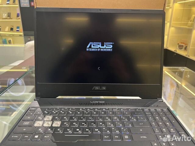 Asus FX505D объявление продам