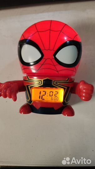 Будильник Spider-Man